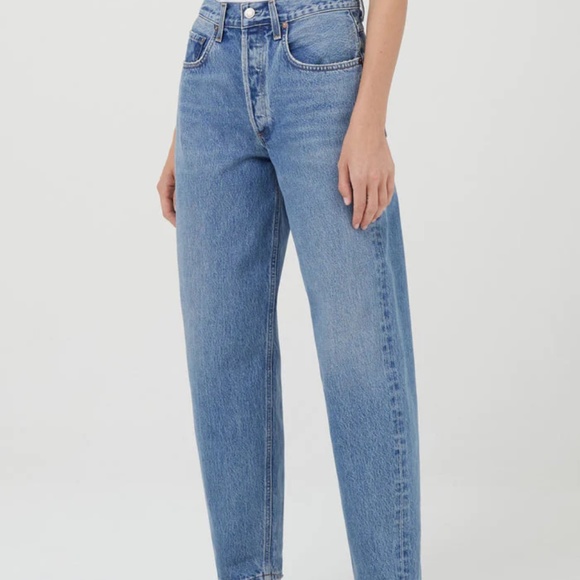 Agolde Denim - NWT AGOLDE Tapered Baggy Jeans in Passenger, 32